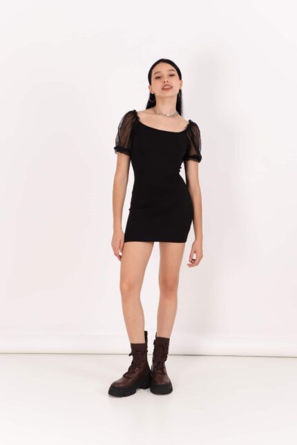 VESTIDO MODAL PRINCESA TUL